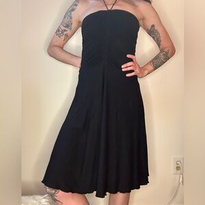Betsey Johnson, vintage spandex and polyester dress